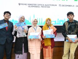 PPMI Pakistan Kirim Delegasi dalam International Model OIC Pakistan Summit 2025 di Islamabad