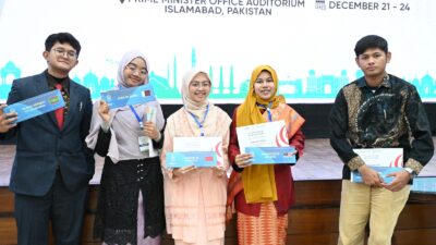 PPMI Pakistan Kirim Delegasi dalam International Model OIC Pakistan Summit 2025 di Islamabad