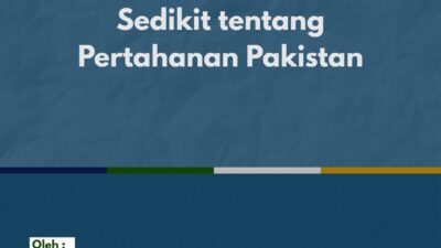 Sedikit tentang Pertahanan Pakistan