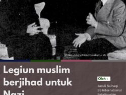 Legiun Muslim Berjihad untuk Nazi