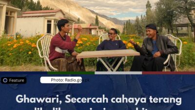 Ghawari, Secercah Cahaya Terang di balik Provinsi yang Hitam